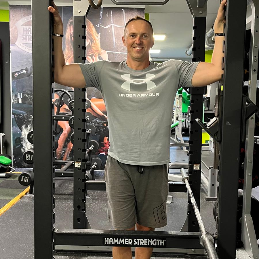 Jiří Hlava - Trenér Fitness KB