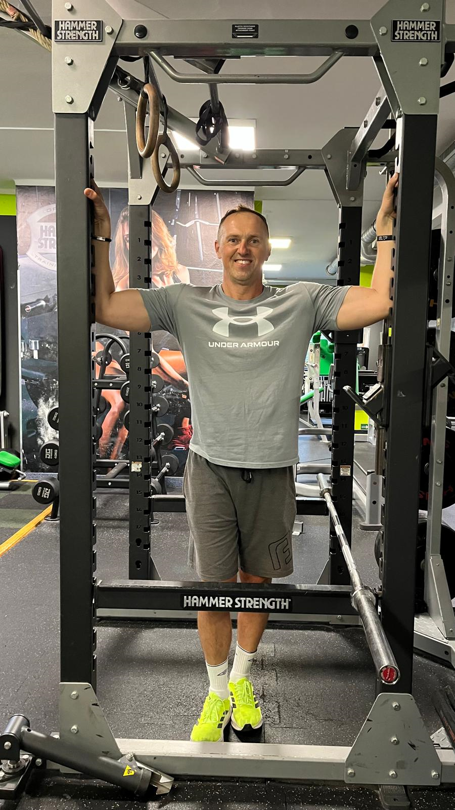 Jiří Hlava - Trenér Fitness KB